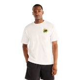 T-Shirt Uomo New Balance Heat Map Motion Bianco | NonSoloSport