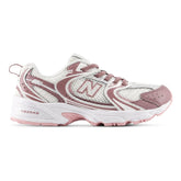 Sneakers Bambino New Balance 530 Bungee Lace Rosa Beige | NonSoloSport