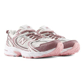 Sneakers Bambino New Balance 530 Bungee Lace Rosa Beige | NonSoloSport