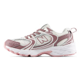Sneakers Bambino New Balance 530 Bungee Lace Rosa Beige | NonSoloSport