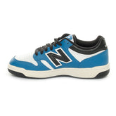 Sneakers Bambino New Balance 480 Court Blu | NonSoloSport