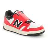 Sneakers Bambino New Balance 480 Court Rosso | NonSoloSport