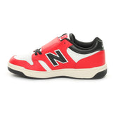 Sneakers Bambino New Balance 480 Court Rosso | NonSoloSport