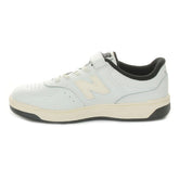 Sneakers Bambino New Balance B80 Court PS Bianco Nero | NonSoloSport