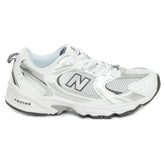 Sneakers Ragazzo New Balance 530 Bungee Lance Bianco Blu Grigio | NonSoloSport