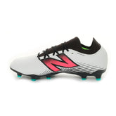 Scarpa da Calcio Uomo New Balance Tekela Magia Low Laced Firm Ground V4+ Bianco | NonSoloSport