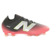 Scarpa da Calcio Uomo New Balance Tekela Magia Low Laced Firm Ground V4+ Nero Rosso | NonSoloSport