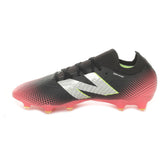 Scarpa da Calcio Uomo New Balance Tekela Magia Low Laced Firm Ground V4+ Nero Rosso | NonSoloSport