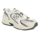 Sneakers New Balance 530 Animal Print Beige Marrone | NonSoloSport