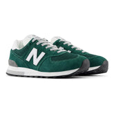 Sneakers New Balance 574 Verde Bianco | NonSoloSport