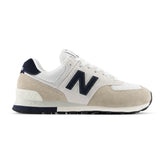 Sneakers New Balance 574 Beige Bianco | NonSoloSport