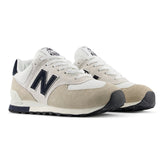 Sneakers New Balance 574 Beige Bianco | NonSoloSport