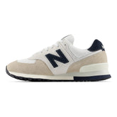 Sneakers New Balance 574 Beige Bianco | NonSoloSport