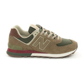 Sneakers Uomo New Balance 574 Verde | NonSoloSport