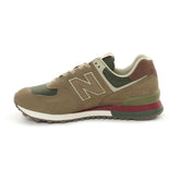 Sneakers Uomo New Balance 574 Verde | NonSoloSport