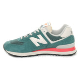 Sneakers New Balance 574 Verde Rosso | NonSoloSport