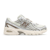Sneakers New Balance 740 Beige Argento Marrone | NonSoloSport