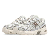 Sneakers New Balance 740 Beige Argento Marrone | NonSoloSport