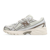 Sneakers New Balance 740 Beige Argento Marrone | NonSoloSport