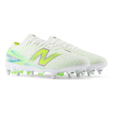 Scarpa da Calcio Uomo New Balance Furon Elite Elite SG V9 Terreni Morbidi Bianco Verde | NonSoloSport