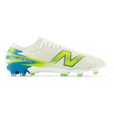 Scarpa da Calcio Uomo New Balance Furon Pro FG V9 Terreni Compatti Bianco Verde | NonSoloSport