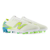 Scarpa da Calcio Uomo New Balance Furon Pro FG V9 Terreni Compatti Bianco Verde | NonSoloSport