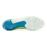 Scarpa da Calcio Uomo New Balance Furon Pro FG V9 Terreni Compatti Bianco Verde | NonSoloSport