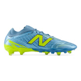Scarpa da Calcio Uomo New Balance Tekela Pro Low Laced FG V5 Terreni Compatti Azzurro Verde | NonSoloSport