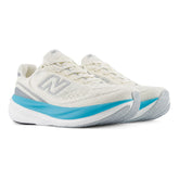 Scarpa da Running Donna New Balance 1080 V15 Bianco Azzurro | NonSoloSport