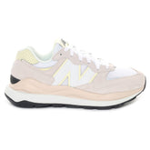 New Balance 57/40 Seasonal Off White Pack Donna Rosa Giallo | NonSoloSport