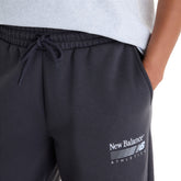 Pantalone Donna New Balance Trackside Nero | NonSoloSport