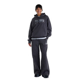 Pantalone Donna New Balance Trackside Nero | NonSoloSport