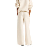 Pantalone Donna New Balance Trackside Beige | NonSoloSport