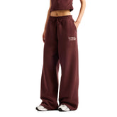 Pantalone Donna New Balance Trackside Bordeaux | NonSoloSport