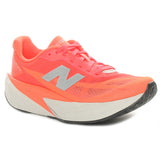 Scarpa da Running Donna New Balance FuelCell Rebel V5 Rosso Grigio | NonSoloSport