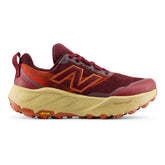 Scarpa da Trail Running Donna New Balance Fresh Foam X Hierro V9 Bordeaux Arancione | NonSoloSport