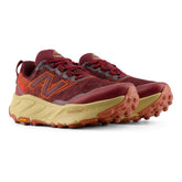 Scarpa da Trail Running Donna New Balance Fresh Foam X Hierro V9 Bordeaux Arancione | NonSoloSport