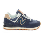 New Balance 574 Sustanability Pack Donna Blu | NonSoloSport