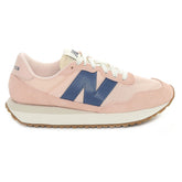 New Balance 237 Core Colors Donna Rosa Blu | NonSoloSport