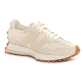 Sneakers Donna New Balance 327 Beige | NonSoloSport