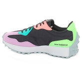 New Balance 327 Art Deco Miami Pack Donna Nero Viola | NonSoloSport