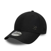 Cappello New Era 9Forty New York Yankees Flawless Nero | NonSoloSport