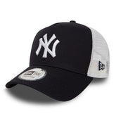 New Era Trucker Clean 2 New York Yankees Nero Bianco | NonSoloSport