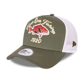 New Era Trucker A-Frame Fishing Verde | NonSoloSport
