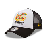 Newera Cappello Food Pack Trucker Newera Bianco Nero | NonSoloSport