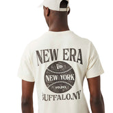 New Era T-Shirt Heritage Stampa Uomo Bianco | NonSoloSport