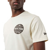 New Era T-Shirt Heritage Stampa Uomo Bianco | NonSoloSport
