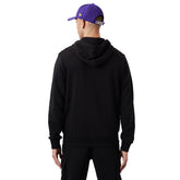 Newera Felpa Nba Script Lakers Uomo Nero | NonSoloSport