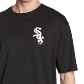 Newera T-Shirt Leaugue Essential Oversized Sox Uomo Nero | NonSoloSport