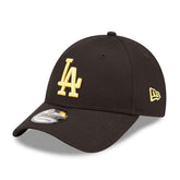 New Era Cappello 9FORTY LA Dodgers League Essential Nero | NonSoloSport